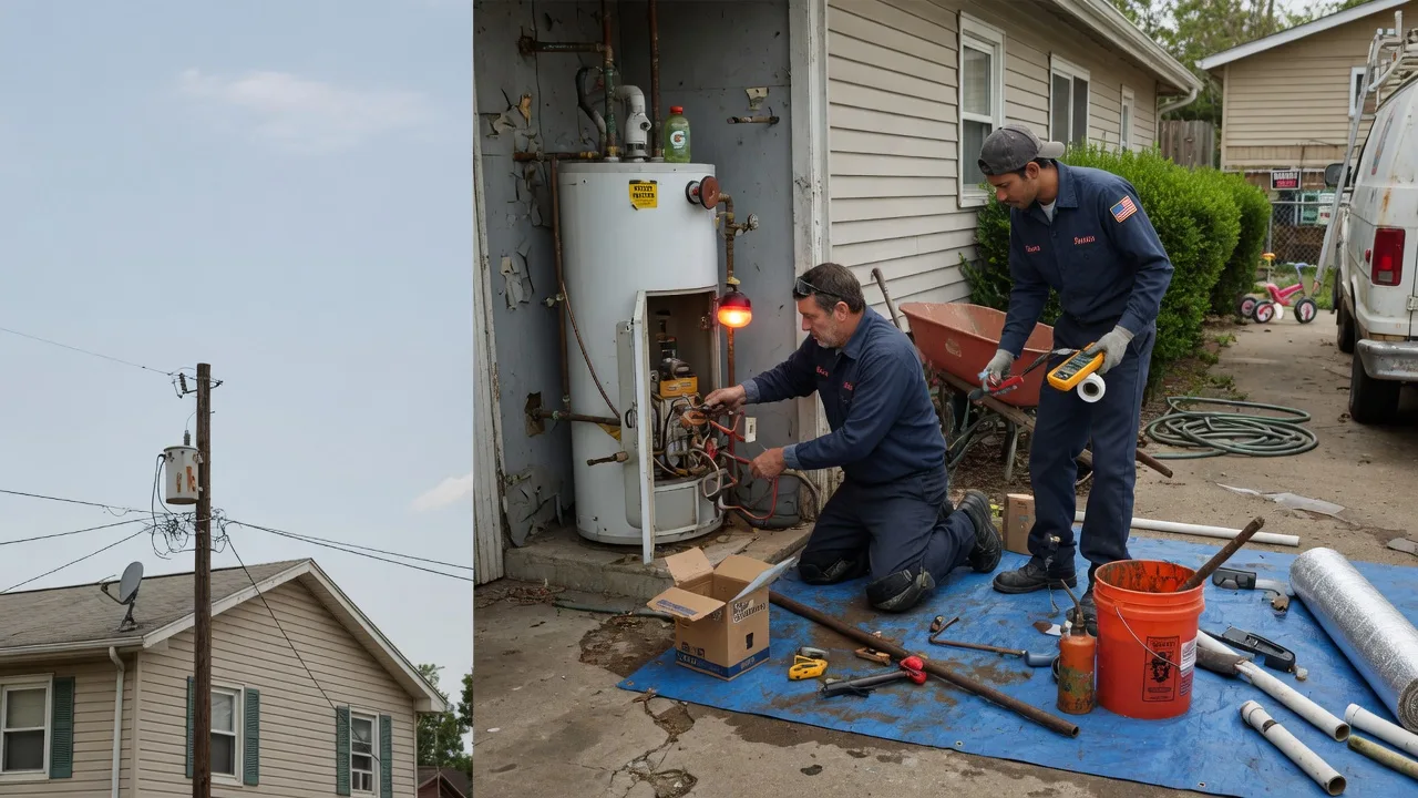 Leak Detection in Marksville, LA near me